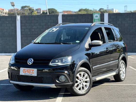 VOLKSWAGEN SPACE CROSS 1.6 MI 8V FLEX 4P MANUAL VOLKSWAGEN SPACE CROSS 1.6 MI 8V FLEX 4P MANUAL